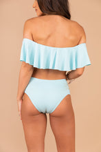 Load image into Gallery viewer, Cherish The Sun Mint Green Bikini Top
