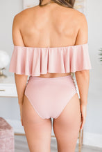 Load image into Gallery viewer, Cherish The Sun Blush Pink Bikini Bottoms
