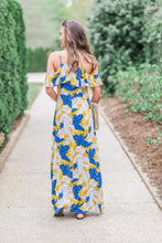 Load image into Gallery viewer, Listen To The Waves Maxi Dress, Mustard
