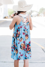 Load image into Gallery viewer, Living For Fun Dress, Faded Blue

