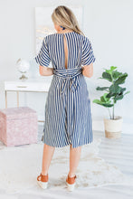 Load image into Gallery viewer, Nothing Like It Midi Dress, Navy
