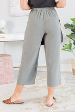 Load image into Gallery viewer, Off To Anywhere Culotte Pants, Olive
