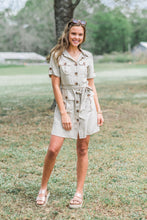 Load image into Gallery viewer, Out For Adventures Dress, Khaki
