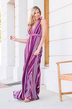 Load image into Gallery viewer, Reach Out To You Maxi Dress, Plum-Lavender
