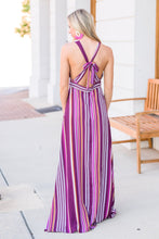 Load image into Gallery viewer, Reach Out To You Maxi Dress, Plum-Lavender
