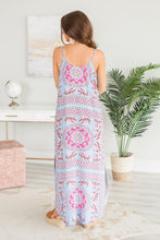 Load image into Gallery viewer, Tell The Story Maxi Dress, Blue

